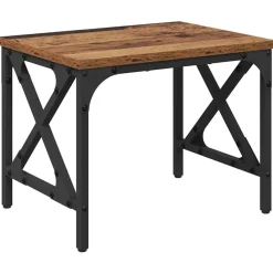vidaXL Electrónica-Soporte para Impresora Ajustable 40 x 30 x 31 cm