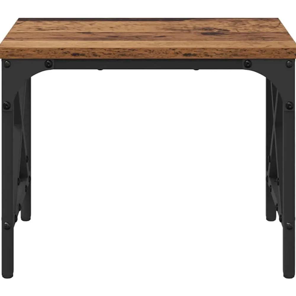 vidaXL Electrónica-Soporte para Impresora Ajustable 40 x 30 x 31 cm