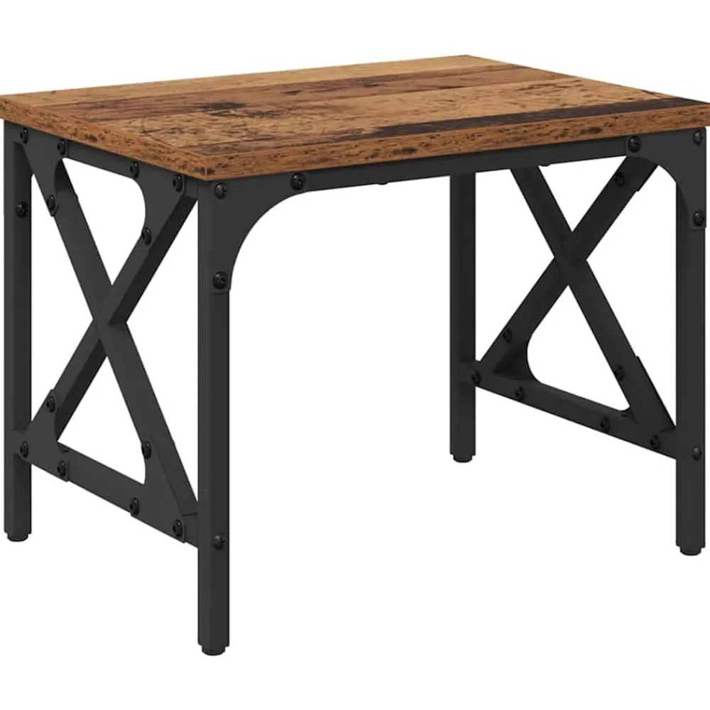 vidaXL Electrónica-Soporte para Impresora Ajustable 40 x 30 x 31 cm