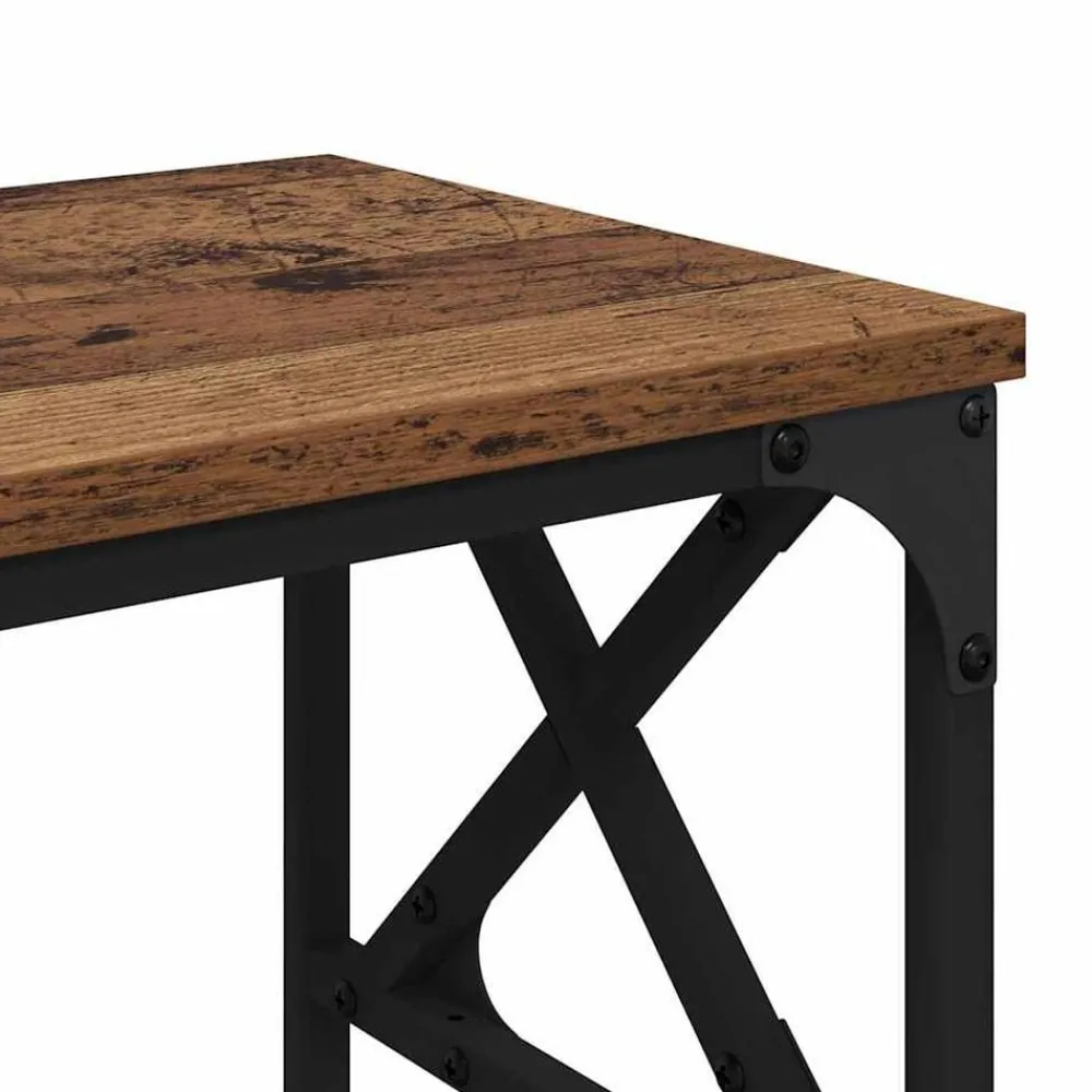 vidaXL Electrónica-Soporte para Impresora Ajustable 40 x 30 x 31 cm