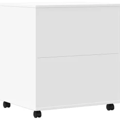 vidaXL Electrónica-Soporte para impresora con ruedas 60x50x67 cm