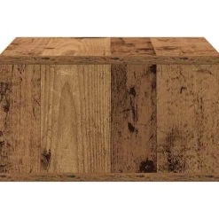 vidaXL Soporte para Impresora Madera vieja 49 x 40 x 22.5 cm Madera envejecida Hot