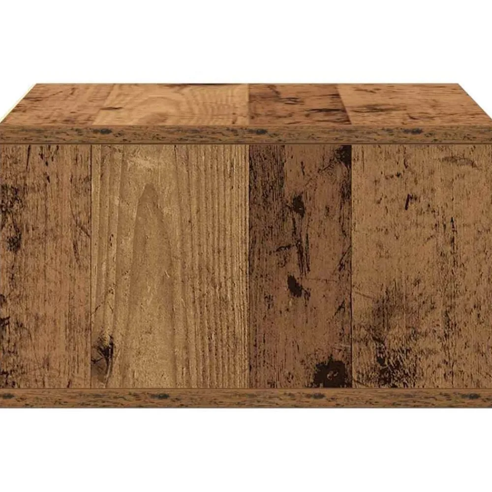 vidaXL Soporte para Impresora Madera vieja 49 x 40 x 22.5 cm Madera envejecida Hot