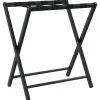 vidaXL Soporte para maletas bambú negro 68,5x38x58 cm Discount