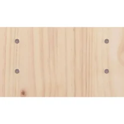 vidaXL Electrónica-Soporte para monitor madera maciza de pino 50x27x15 cm