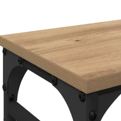 vidaXL Soporte para Monitor Roble artesanal 55 x 23 x 14 cm Roble artisan Hot