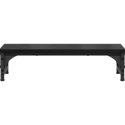 vidaXL Soporte para Monitor 55 x 23 x 14 cm Roble negro Outlet