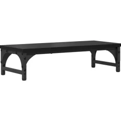 vidaXL Soporte para Monitor 55 x 23 x 14 cm Roble negro Outlet