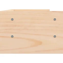 vidaXL Electrónica-Soporte para monitor madera maciza de pino 50x24x16 cm