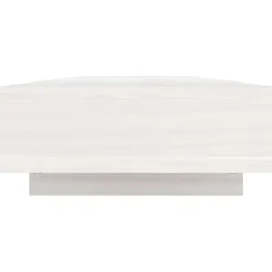 vidaXL Electrónica-Soporte para monitor madera maciza de pino 100x27x14 cm