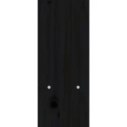 vidaXL Electrónica-Soporte para monitor madera maciza pino (39-72)x17x43 cm