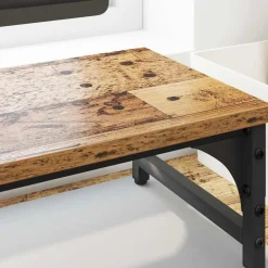 vidaXL Soporte para Monitor 55 x 23 x 14 cm Madera vieja Discount