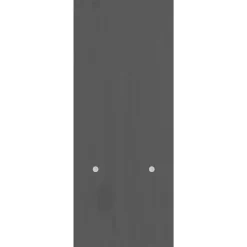 vidaXL Soporte para monitor madera maciza pino (39-72)x17x43 cm Gris Clearance