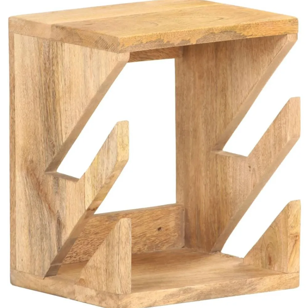 vidaXL Piezas Y Accesorios Para Vehículos-Soporte para monopatín de pared madera de mango 25x20x30 cm