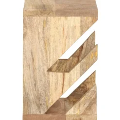 vidaXL Piezas Y Accesorios Para Vehículos-Soporte para monopatín de pared madera de mango 25x20x30 cm