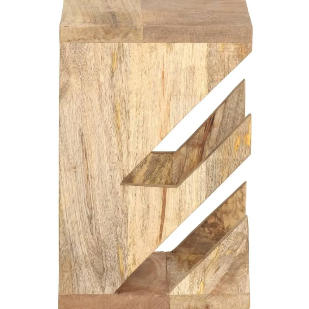 vidaXL Piezas Y Accesorios Para Vehículos-Soporte para monopatín de pared madera de mango 25x20x30 cm