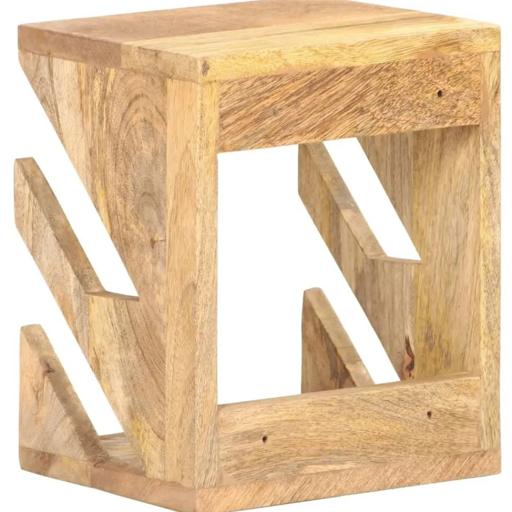 vidaXL Piezas Y Accesorios Para Vehículos-Soporte para monopatín de pared madera de mango 25x20x30 cm