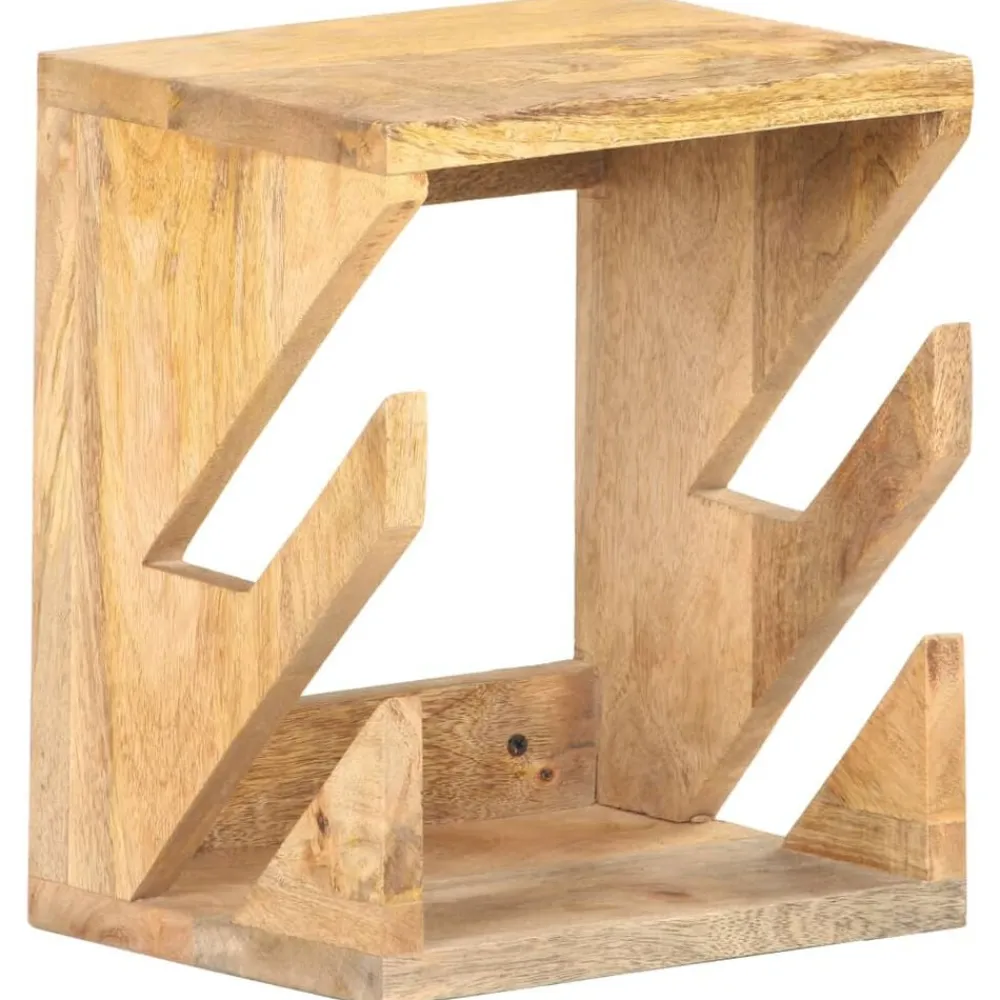 vidaXL Piezas Y Accesorios Para Vehículos-Soporte para monopatín de pared madera de mango 25x20x30 cm