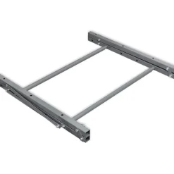 vidaXL Piezas Y Accesorios Para Vehículos-Soporte para neumáticos acero plateado