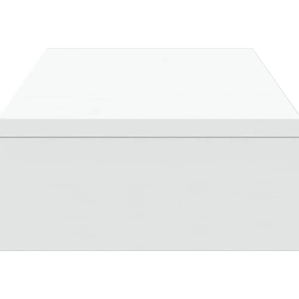 vidaXL Electrónica-Soporte para pantalla ajustable madera 60x24x10,5 cm