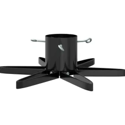 vidaXL Soporte para Árbol de Navidad 50 x 50 x 15,5 cm Acero Negro Sale