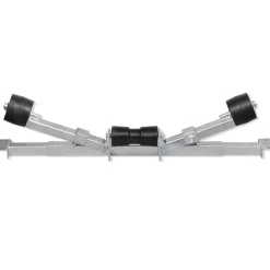 vidaXL Soporte para remolque de barco con rodillos Sale