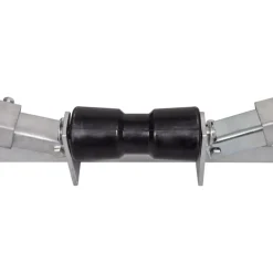 vidaXL Soporte para remolque de barco con rodillos Sale