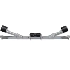 vidaXL Soporte para remolque de barco con rodillos Sale