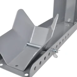 vidaXL Piezas Y Accesorios Para Vehículos-Soporte para rueda de moto 10 agujeros