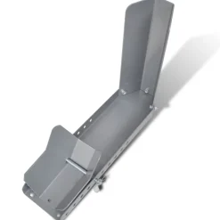 vidaXL Piezas Y Accesorios Para Vehículos-Soporte para rueda de moto 10 agujeros