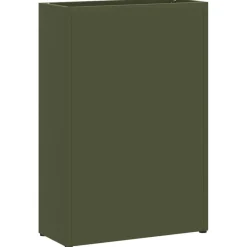 vidaXL Productos Del Hogar-Soporte para sombrilla 28 x 12 x 41 cm Acero