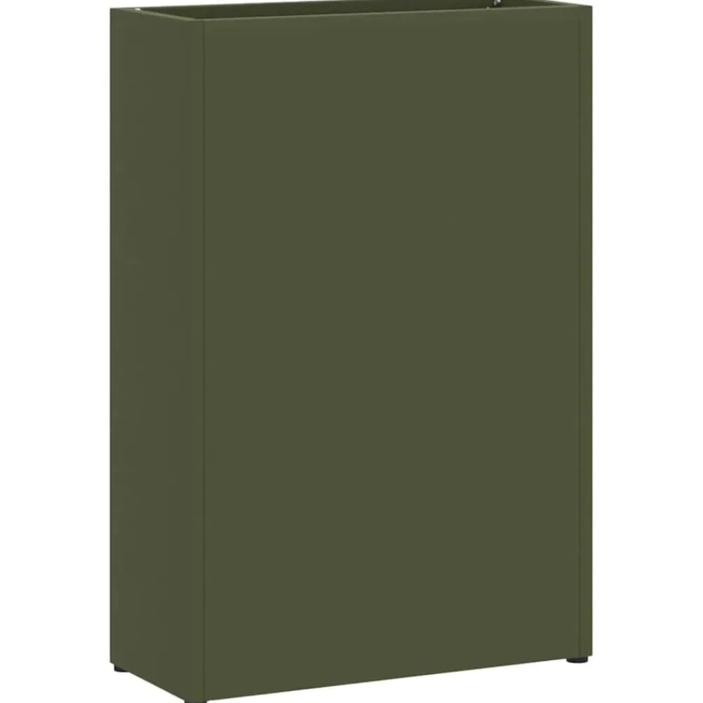 vidaXL Productos Del Hogar-Soporte para sombrilla 28 x 12 x 41 cm Acero