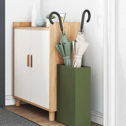 vidaXL Productos Del Hogar-Soporte para sombrilla 28 x 12 x 41 cm Acero
