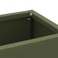 vidaXL Productos Del Hogar-Soporte para sombrilla 28 x 12 x 41 cm Acero