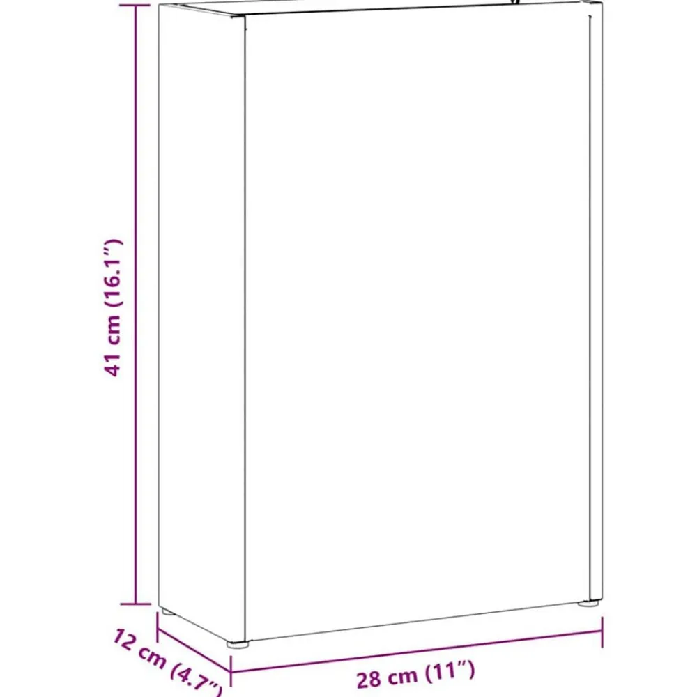 vidaXL Productos Del Hogar-Soporte para sombrilla 28 x 12 x 41 cm Acero