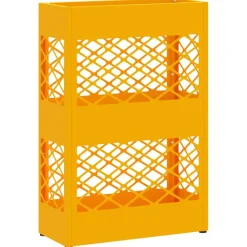 vidaXL Productos Del Hogar-Soporte para sombrilla 28 x 12 x 41 cm Acero