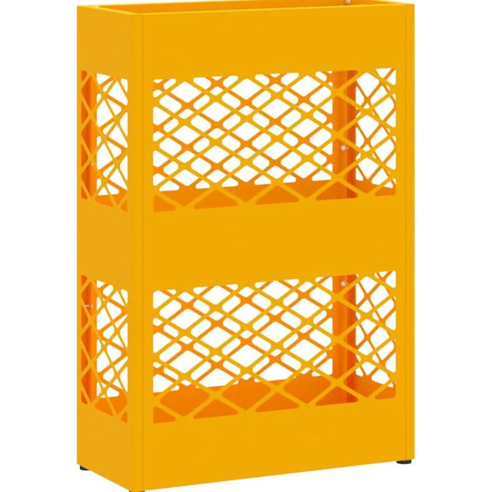 vidaXL Productos Del Hogar-Soporte para sombrilla 28 x 12 x 41 cm Acero