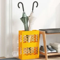 vidaXL Productos Del Hogar-Soporte para sombrilla 28 x 12 x 41 cm Acero