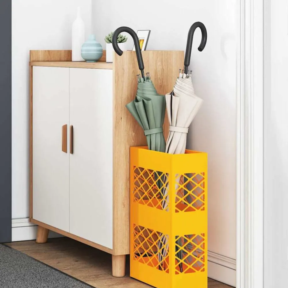 vidaXL Productos Del Hogar-Soporte para sombrilla 28 x 12 x 41 cm Acero