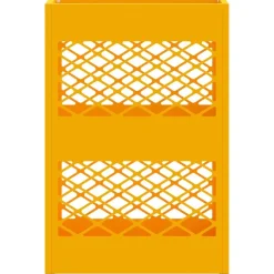 vidaXL Productos Del Hogar-Soporte para sombrilla 28 x 12 x 41 cm Acero
