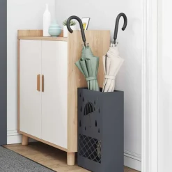vidaXL Soporte para sombrilla 28 x 12 x 41 cm Acero Antracita Outlet