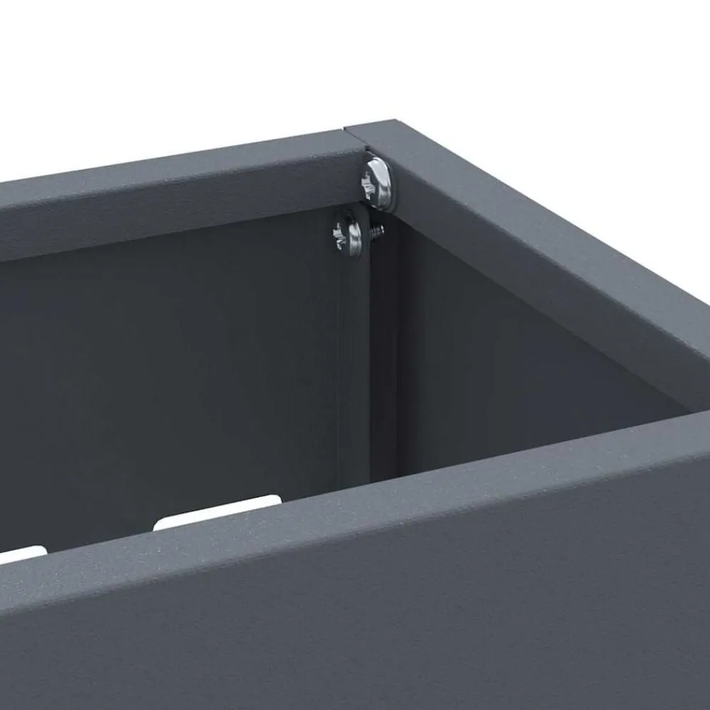 vidaXL Productos Del Hogar-Soporte para sombrilla 28 x 12 x 41 cm Acero