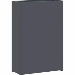 vidaXL Productos Del Hogar-Soporte para sombrilla 28 x 12 x 41 cm Acero