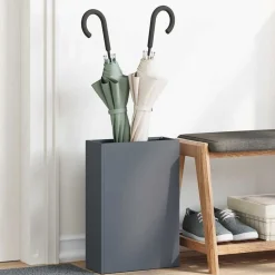 vidaXL Productos Del Hogar-Soporte para sombrilla 28 x 12 x 41 cm Acero