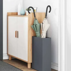 vidaXL Productos Del Hogar-Soporte para sombrilla 28 x 12 x 41 cm Acero