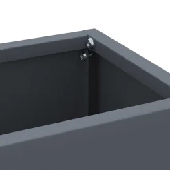 vidaXL Productos Del Hogar-Soporte para sombrilla 28 x 12 x 41 cm Acero