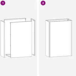 vidaXL Productos Del Hogar-Soporte para sombrilla 28 x 12 x 41 cm Acero