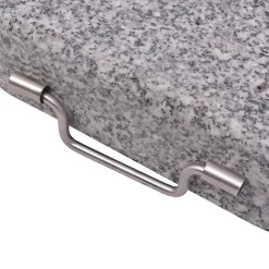 vidaXL Jardín-Soporte para sombrilla 45 cm