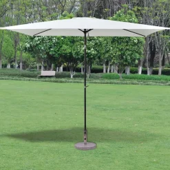 vidaXL Jardín-Soporte para sombrilla 45 cm