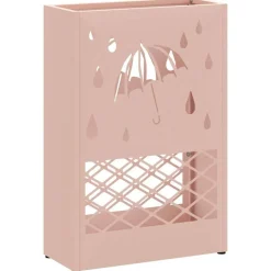 vidaXL Productos Del Hogar-Soporte para sombrilla 28 x 12 x 41 cm Acero